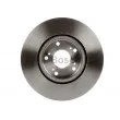 Jeu de 2 disques de frein avant BOSCH 0 986 479 B02 - Visuel 3