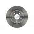 Jeu de 2 disques de frein arrière BOSCH 0 986 479 B04 - Visuel 1