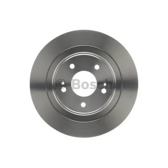 Jeu de 2 disques de frein arrière BOSCH 0 986 479 B04