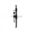 Jeu de 2 disques de frein avant BOSCH 0 986 479 B05 - Visuel 2