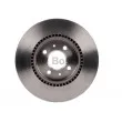 Jeu de 2 disques de frein avant BOSCH 0 986 479 B05 - Visuel 3
