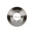 Jeu de 2 disques de frein avant BOSCH 0 986 479 B09 - Visuel 1