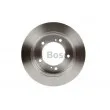 Jeu de 2 disques de frein avant BOSCH 0 986 479 B09 - Visuel 3