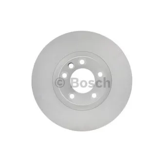 Disque de frein avant droit BOSCH