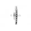 Disque de frein avant droit BOSCH 0 986 479 B13 - Visuel 2
