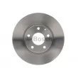 Jeu de 2 disques de frein avant BOSCH 0 986 479 B15 - Visuel 1