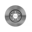 Jeu de 2 disques de frein avant BOSCH 0 986 479 B15 - Visuel 3