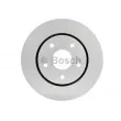 Jeu de 2 disques de frein avant BOSCH 0 986 479 B17 - Visuel 1