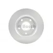 Jeu de 2 disques de frein avant BOSCH 0 986 479 B17 - Visuel 3