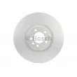 Jeu de 2 disques de frein avant BOSCH 0 986 479 B18 - Visuel 1