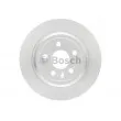 Jeu de 2 disques de frein arrière BOSCH 0 986 479 B19 - Visuel 1
