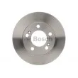 Jeu de 2 disques de frein avant BOSCH 0 986 479 C31 - Visuel 1