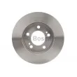 Jeu de 2 disques de frein avant BOSCH 0 986 479 C31 - Visuel 3