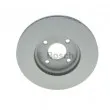 Jeu de 2 disques de frein avant BOSCH 0 986 479 C48 - Visuel 1