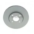 Jeu de 2 disques de frein avant BOSCH 0 986 479 C48 - Visuel 3
