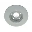 Jeu de 2 disques de frein arrière BOSCH 0 986 479 C89 - Visuel 1