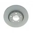 Jeu de 2 disques de frein arrière BOSCH 0 986 479 C89 - Visuel 3