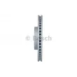 Jeu de 2 disques de frein avant BOSCH 0 986 479 D44 - Visuel 2