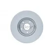 Jeu de 2 disques de frein avant BOSCH 0 986 479 D44 - Visuel 3