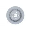 Jeu de 2 disques de frein arrière BOSCH 0 986 479 D47 - Visuel 1