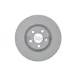 Jeu de 2 disques de frein avant BOSCH 0 986 479 D48 - Visuel 1