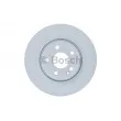 Jeu de 2 disques de frein avant BOSCH 0 986 479 D57 - Visuel 1