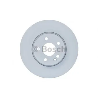 Jeu de 2 disques de frein avant BOSCH