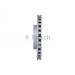 Jeu de 2 disques de frein avant BOSCH 0 986 479 D57 - Visuel 2