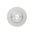 Jeu de 2 disques de frein avant BOSCH 0 986 479 D59 - Visuel 1
