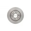 Jeu de 2 disques de frein avant BOSCH 0 986 479 D66 - Visuel 1