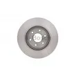 Jeu de 2 disques de frein avant BOSCH 0 986 479 D66 - Visuel 3