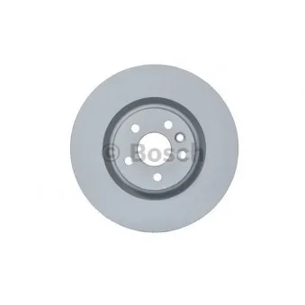Jeu de 2 disques de frein avant BOSCH