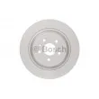 Jeu de 2 disques de frein arrière BOSCH 0 986 479 D86 - Visuel 1
