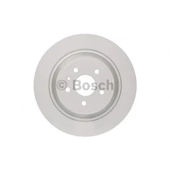 Jeu de 2 disques de frein arrière BOSCH