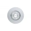 Jeu de 2 disques de frein avant BOSCH 0 986 479 D88 - Visuel 1