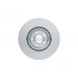 Jeu de 2 disques de frein avant BOSCH 0 986 479 D88 - Visuel 3