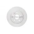 Jeu de 2 disques de frein arrière BOSCH 0 986 479 D89 - Visuel 1