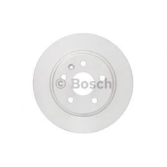 Jeu de 2 disques de frein arrière BOSCH 0 986 479 D89