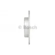Jeu de 2 disques de frein arrière BOSCH 0 986 479 D89 - Visuel 2