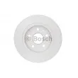 Jeu de 2 disques de frein arrière BOSCH 0 986 479 D89 - Visuel 3