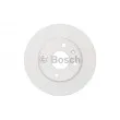 Jeu de 2 disques de frein avant BOSCH 0 986 479 D91 - Visuel 1
