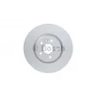 Jeu de 2 disques de frein avant BOSCH 0 986 479 D93 - Visuel 1