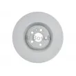 Jeu de 2 disques de frein avant BOSCH 0 986 479 D95 - Visuel 1