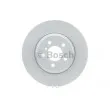 Jeu de 2 disques de frein avant BOSCH 0 986 479 E16 - Visuel 1