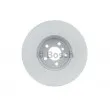 Jeu de 2 disques de frein avant BOSCH 0 986 479 E16 - Visuel 3