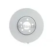 Disque de frein avant gauche BOSCH 0 986 479 E19 - Visuel 1