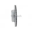 Jeu de 2 disques de frein avant BOSCH 0 986 479 E22 - Visuel 2