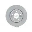 Jeu de 2 disques de frein avant BOSCH 0 986 479 E23 - Visuel 1