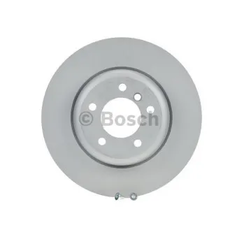 Jeu de 2 disques de frein avant BOSCH