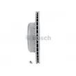 Jeu de 2 disques de frein avant BOSCH 0 986 479 E23 - Visuel 2